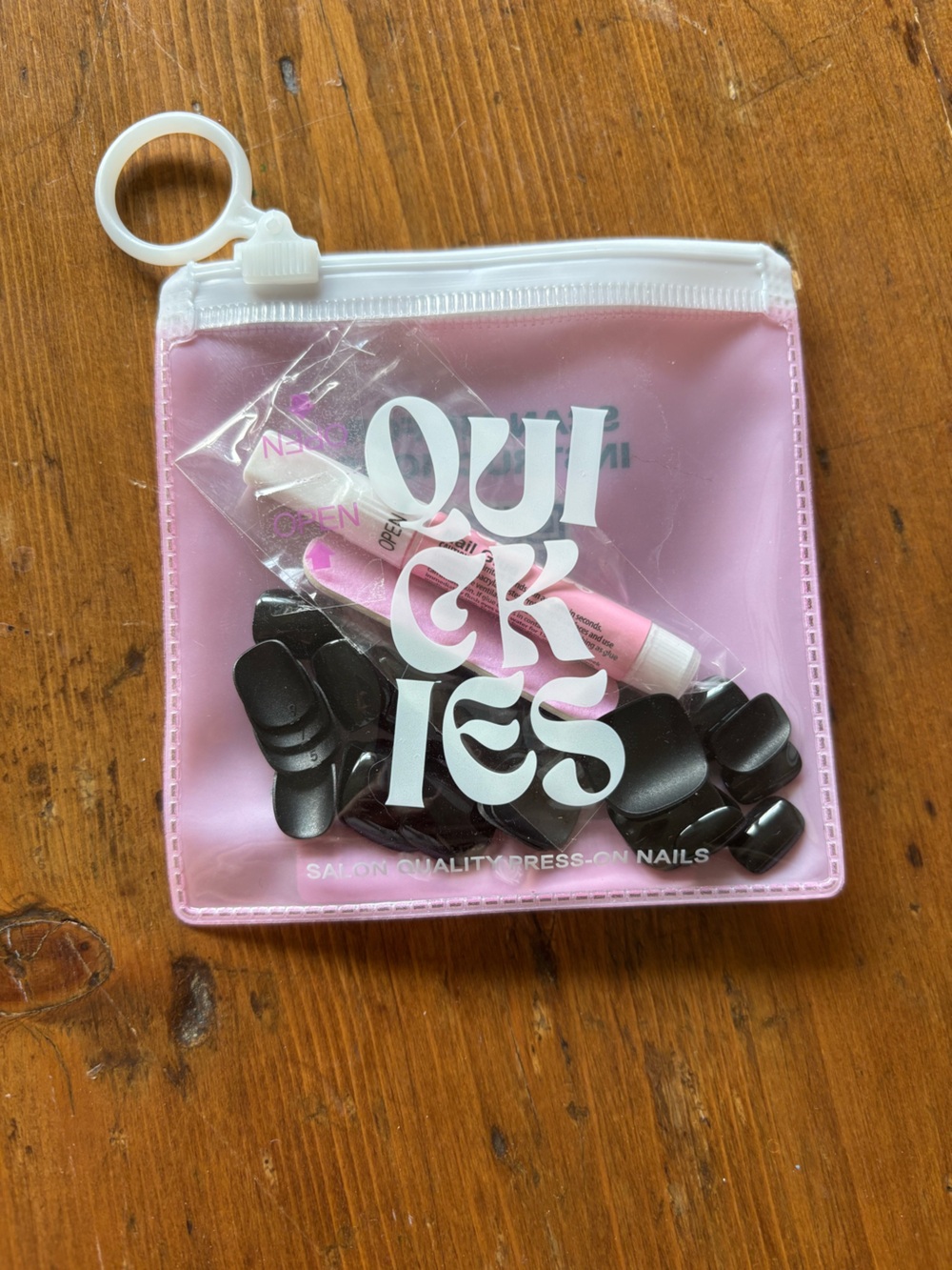 Quickies micro in black